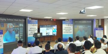 Navy holds fifth edition of AI workshop at INS Valsura in Jamnagar