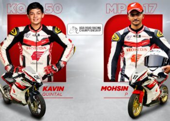 Honda RI riders gears up for Round 4 of Asia Road Racing Championship