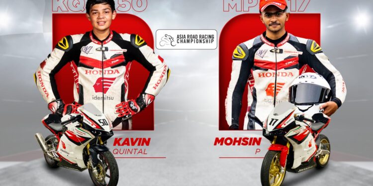 Honda RI riders gears up for Round 4 of Asia Road Racing Championship