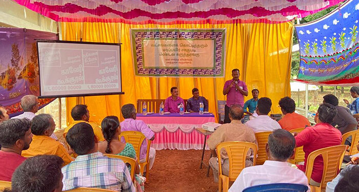 Cauvery Calling holds mega training on tree-based agriculture in TN