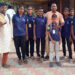 Three rural students trained by Isha excel in Kovai chess tournament