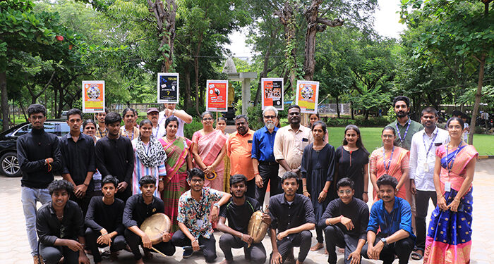 AM Jain College conducts anti-ragging orientation programme