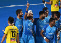ACT winning Indian hockey team gets Rs 1.1 cr reward from TN CM