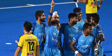 ACT winning Indian hockey team gets Rs 1.1 cr reward from TN CM