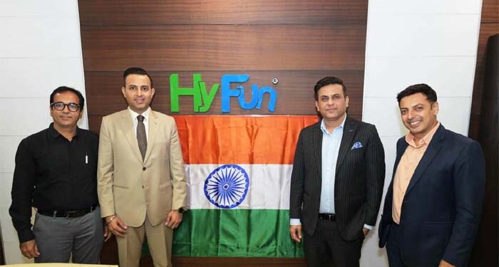 HyFun Foods launches Farmoji, revolutionary farming App, in Mehsana