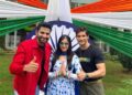 ‘Commandos’ Adah Sharma, Prem & Vaibhav Tatwawadi flag off I-Day Bike Rally