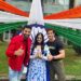 ‘Commandos’ Adah Sharma, Prem & Vaibhav Tatwawadi flag off I-Day Bike Rally