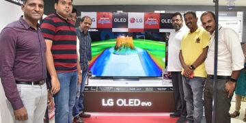LG unveils NPI OLED series TV & WiFi-enabled scan to cook Microwave Oven in Chennai