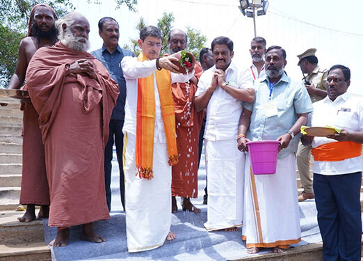 TN Guv inaugurates week-long Noyyal Peruvizha in Perur