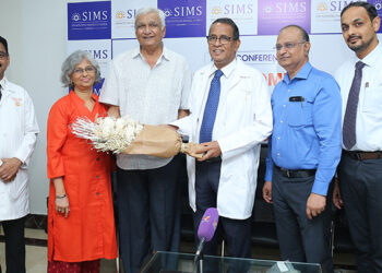 SIMS Hospitals successfully conducts rare cardiac surgery & gives longevity to US-based NRI