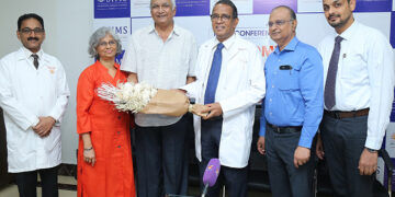 SIMS Hospitals successfully conducts rare cardiac surgery & gives longevity to US-based NRI