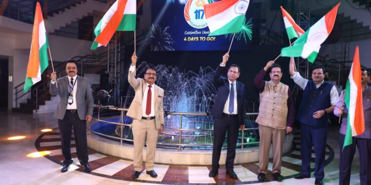 Indian Bank MD & CEO opens curtain-raiser of 117th Foundation Day celebrations