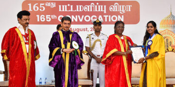 Educated women can make greater contribution to the economy: President Murmu