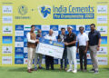 Sunhit bags maiden title at inaugural India Cements Pro Championship