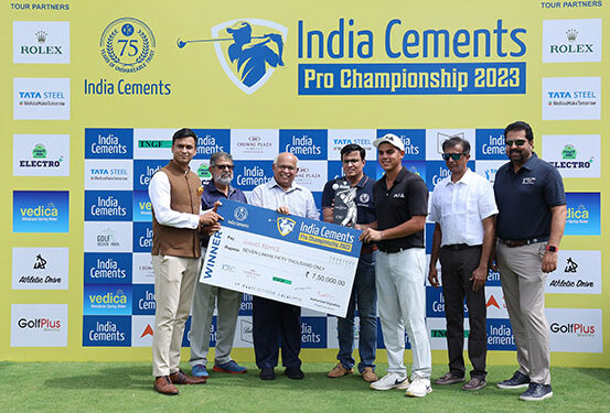 Sunhit bags maiden title at inaugural India Cements Pro Championship