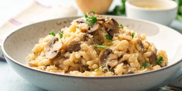 Sunday Special: Italian Risotto Fiesta, Indo – Italian Fusion Rice Delicacies!