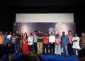 Rajinikanth is the only Superstar, says Satyaraj at Angaragan pre-release event