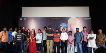 Rajinikanth is the only Superstar, says Satyaraj at Angaragan pre-release event
