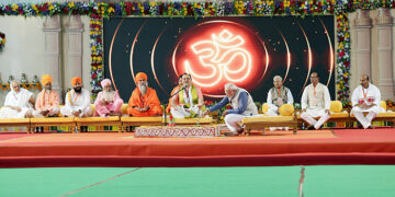 PM lays stone, dedicates to nation development projects worth Rs 4K-cr in MP