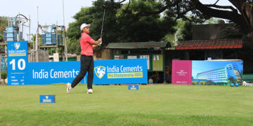 India Cements Pro Championship 2023: Sunhit shines on tougher scoring day, enjoys one-shot lead at halfway