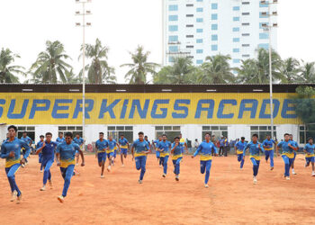 Super Kings Academy to launch is 7th centre in Coimbatore
