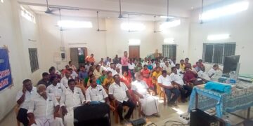 IT Dept organises 3rd TDS Awareness Program for Panchayat chiefs in Tiruvallur Dist