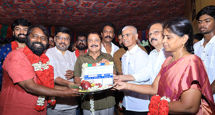 Popular Writer-Actor Ajayan Bala makes directorial debut as project begins with pooja