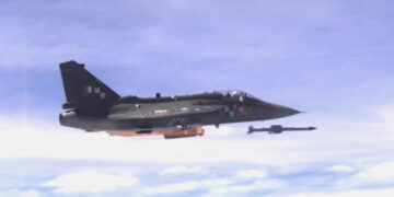 LCA Tejas successfully test-fires ASTRA beyond visual range missile off Goa coast