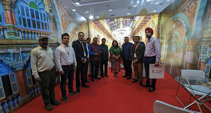 Karnataka Tourism Showcases its Rich Heritage & Wildlife Splendours at IITM Chennai 2023