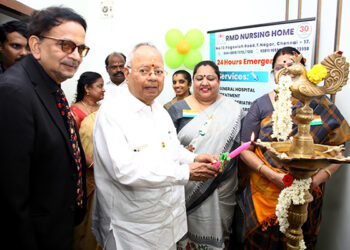 RMD Group launches ‘Samarpan’, assisted living facility for sr citizens at Ashok Nagar in Chennai
