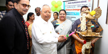 RMD Group launches ‘Samarpan’, assisted living facility for sr citizens at Ashok Nagar in Chennai