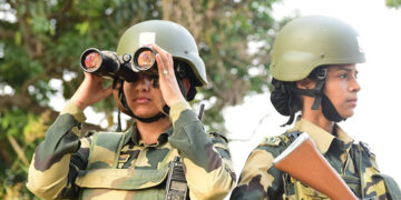 123 Bn BSF holds virtual Rank Ceremony of its 3 Head Constables with family