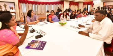 Women’s health: Calculating currency not but calculating the calories is very important, says Telangana Governor