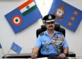 IAF chief VR Chaudhari makes 2-day visit to Jamnagar Air Force Station