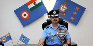 IAF chief VR Chaudhari makes 2-day visit to Jamnagar Air Force Station
