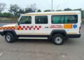 ICICI Foundation presents A/C ambulance to BSF Gujarat on I-Day