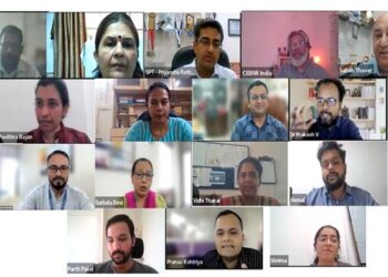 CHARUSAT’s ARIP holds Physiotherapy Aspirants’ Foundation Programme