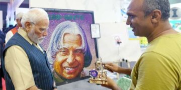 CCL-IITGN’s STEM education models caught PM, distinguished personalities’ attention
