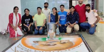 IITGN community celebrates Independence Day with patriotic fervour