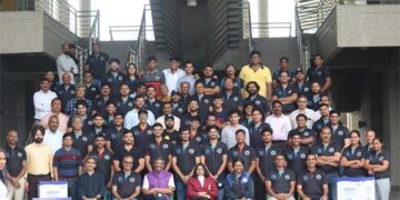 Para Table Tennis Champ Bhavina unveils Inter IIT Sports Meets 2023 mascot
