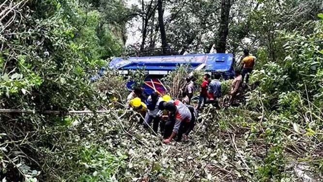 CM Bhupendrabhai expresses grief as 7 Gujaratis die in U’khand bus accident