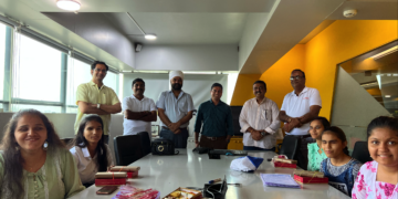 Mobex celebrated this Raksha Bandhan with Visually impaired girls