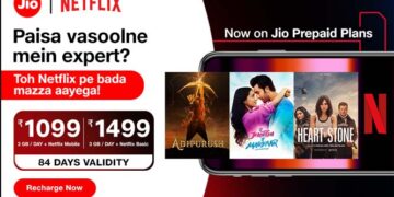 Edutainment: Jio launches Netflix subscription on prepaid plans