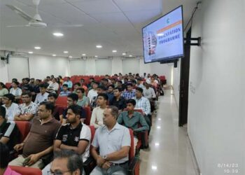 IITRAM welcomes new batch of BTech students with Orientation Programme