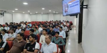 IITRAM welcomes new batch of BTech students with Orientation Programme