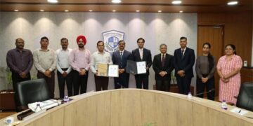 RRU inks MoU with Dadra & Nagar Police Dept for training & research