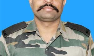 Martyred Army soldier in J&K encounter laid to rest with full military honours in Ahmedabad