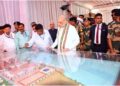 Shah performs Bhoomi Pujan of BSF’s Mooring Place, e-unveils various projects in Kutch