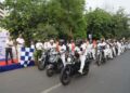 I-Day: Indian Coast Guard takes out bike rally in Gandhinagar