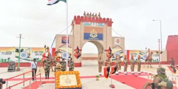 BSF Gujarat celebrates Independence Day with patriotic fervour